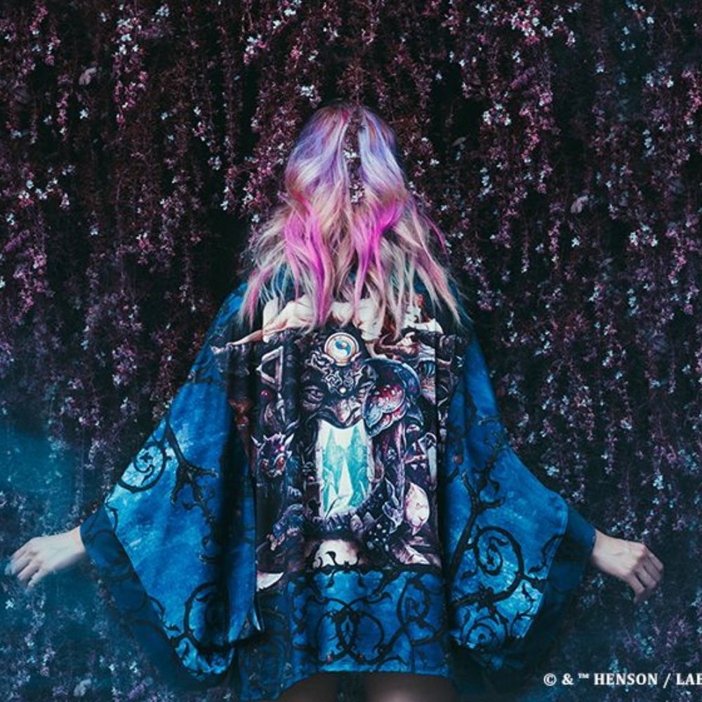 ISO Blackmilk Labyrinth Goblin City Kimono